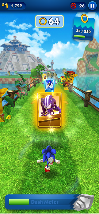 Sonic Dash