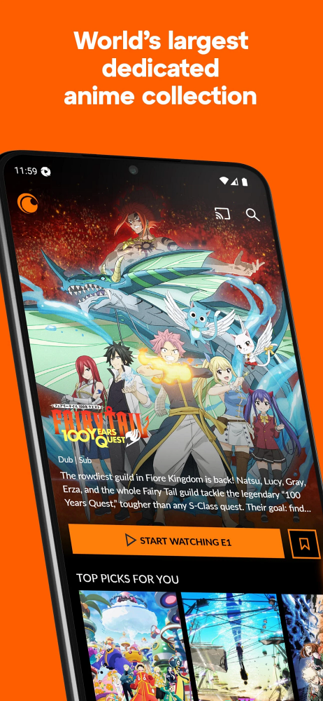 crunchyroll app