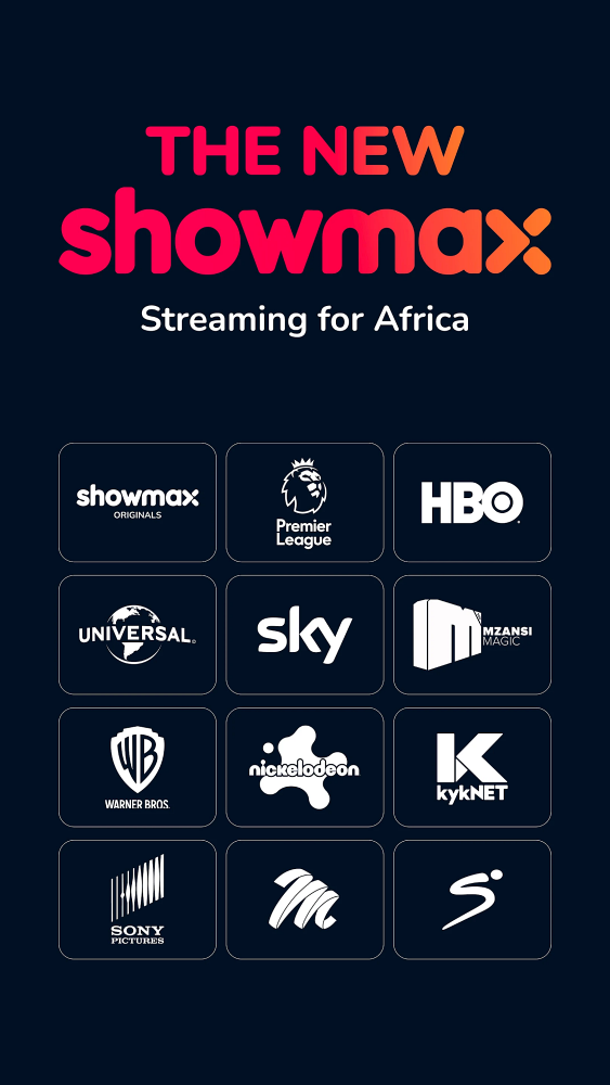 showmax tv app