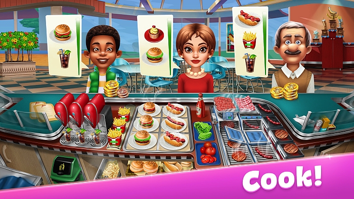 cooking feever game