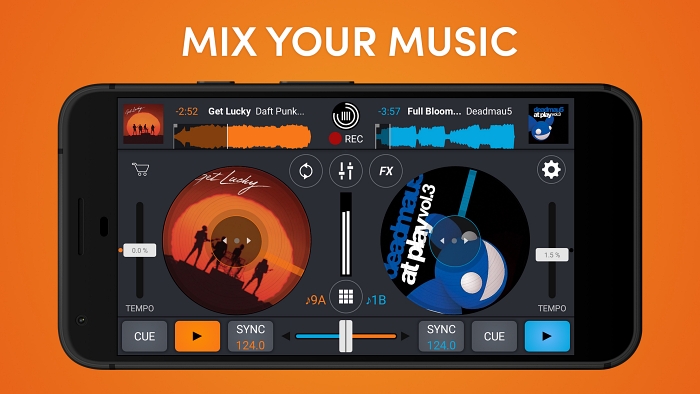 cross dj