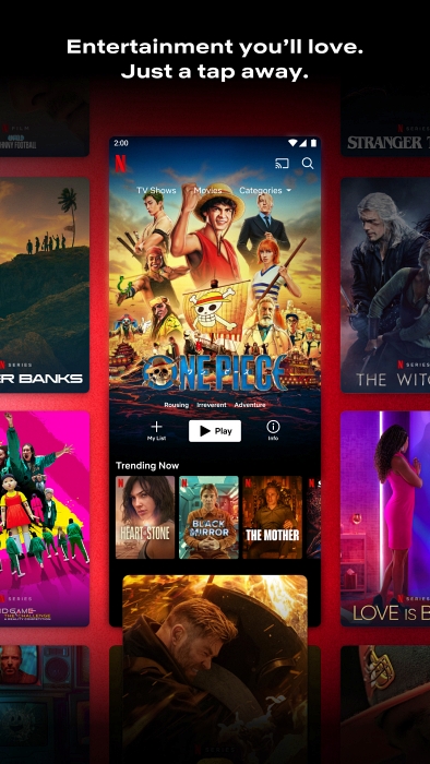 netflix app iphone android