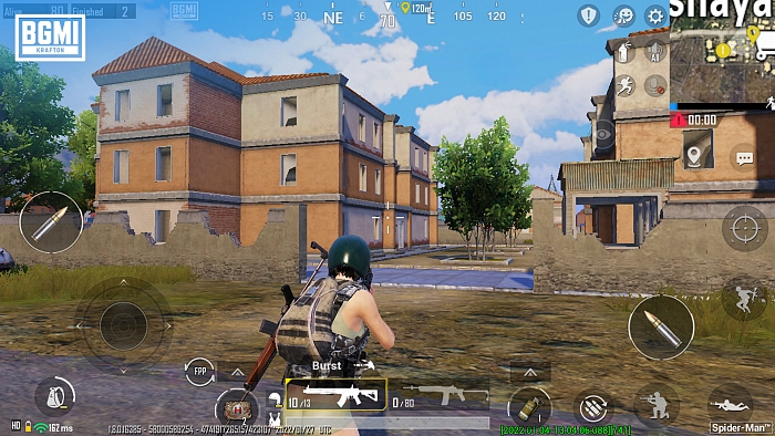 BGMI - Battlegrounds Mobile India