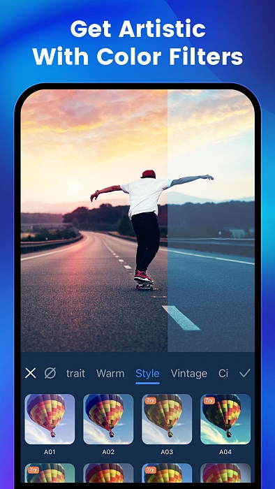 Power Director app