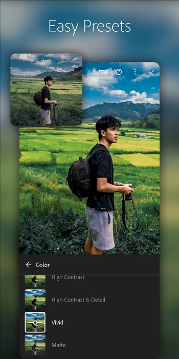 lightroom app
