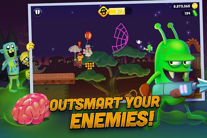Zombie Catchers game