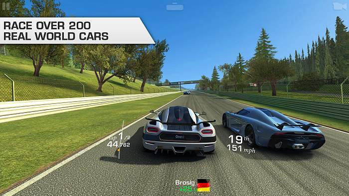 real racing 3