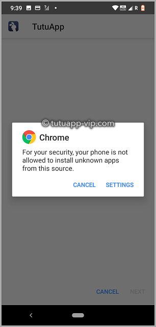 tutuapp chrome