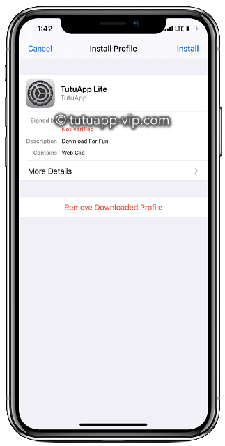 delete tutuapp ios 13
