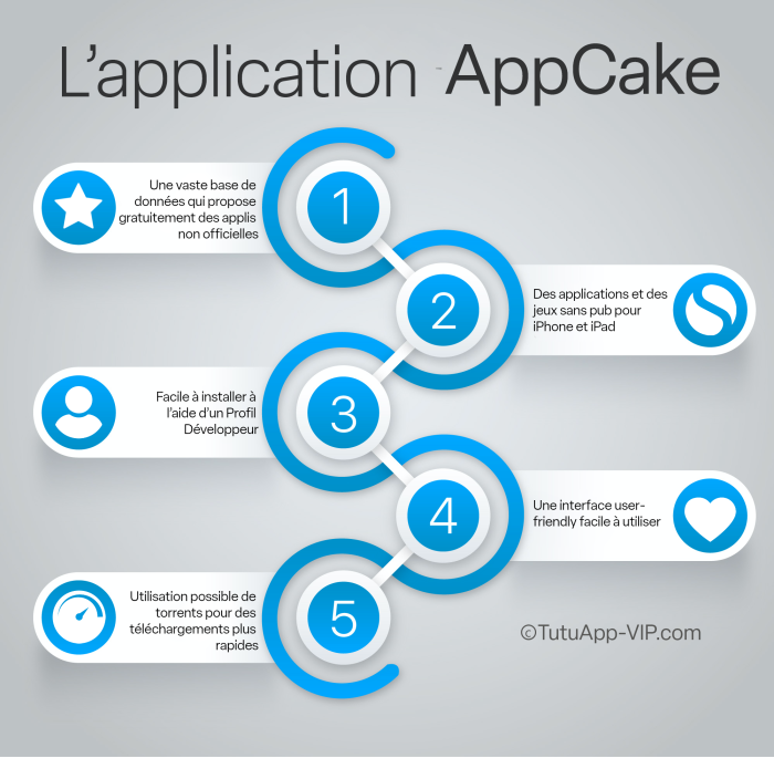 AppCake French
