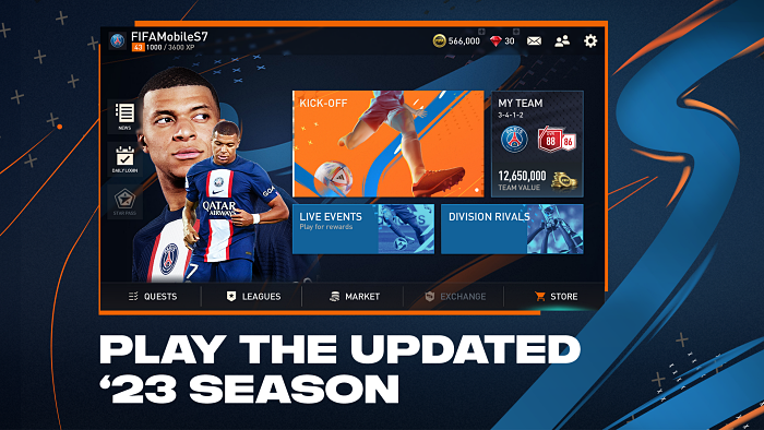 FIFA game