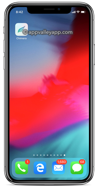 chimera iphone x
