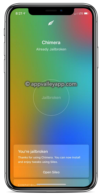 chimera jailbreak iphone x