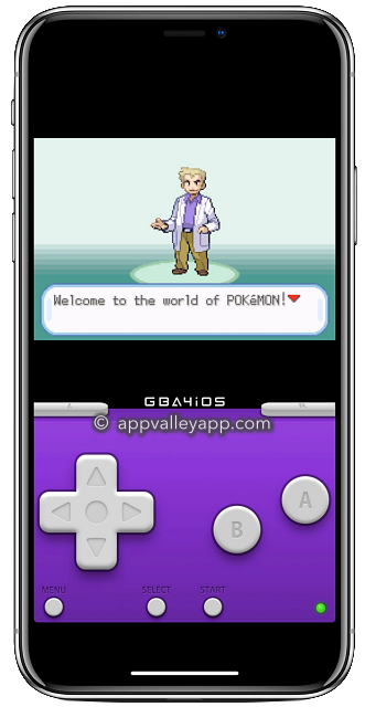 pokemon gba4ios