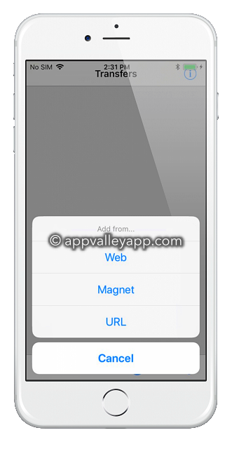 itransmission app